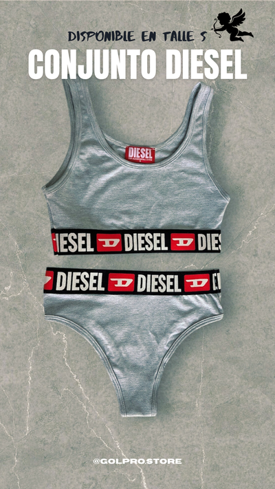 CONJUNTO DIESEL GRIS
