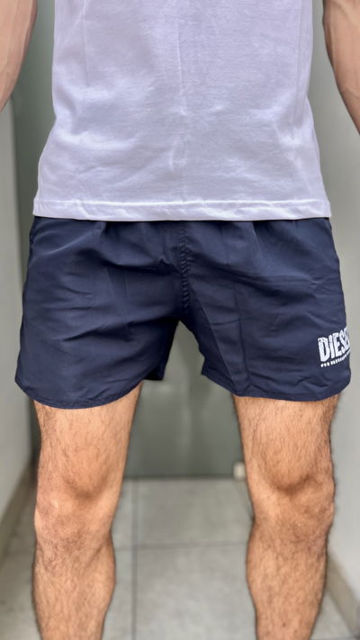 SHORT DIESEL AZUL