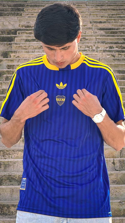 CAMISETA ICON BOCA JUNIORS 