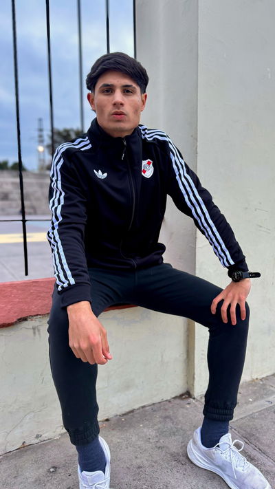 CAMPERA ICON RIVER PLATE 