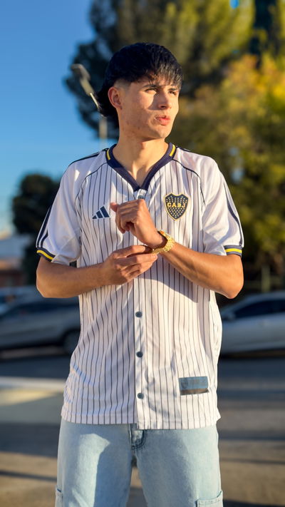 CASACA MLB BOCA JUNIORS