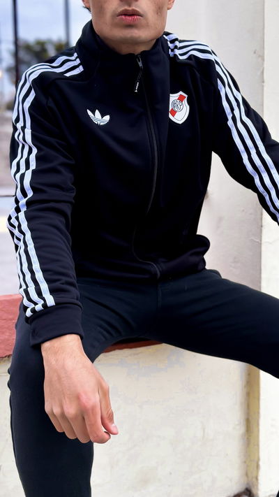 CAMPERA ICON RIVER PLATE 