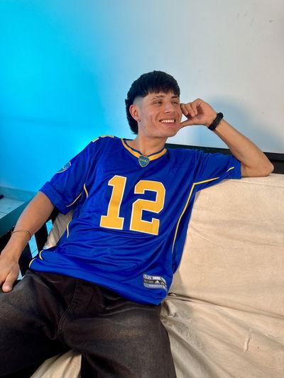 Jersey NFL Boca Jrs Tit