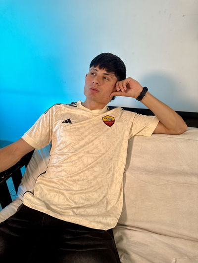 Jersey Roma Importada Suplente