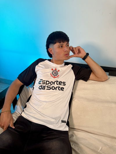 Jersey Corinthians Importada Titular