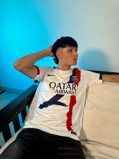 Jersey Paris Saint German Importada Suplente