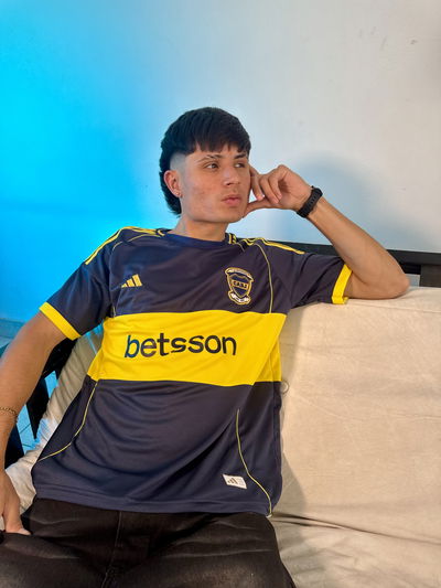 Jersey Boca Jrs Premium  Titular