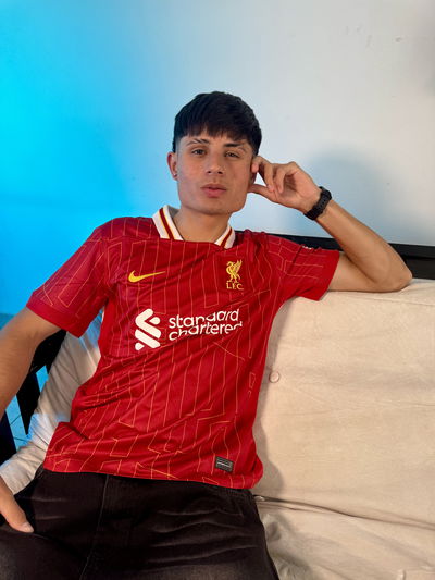 Jersey Liverpool Importada Titular