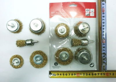 CEPILLO PARA TALADRO KIT X5PZS