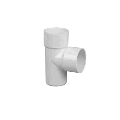 RAMAL DE 110 X 110 X 110 A 90º O TEE LINEA 3.2