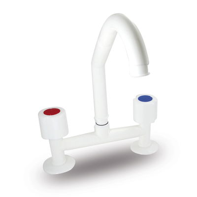 GRIFERIA PVC MECLADORA MESADA COCINA