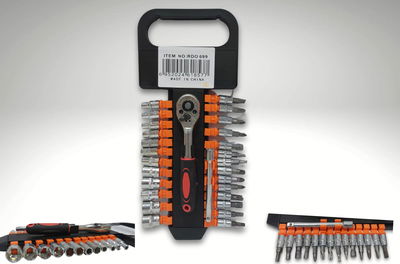 SET LLAVE CRIQUET 28PCS 
