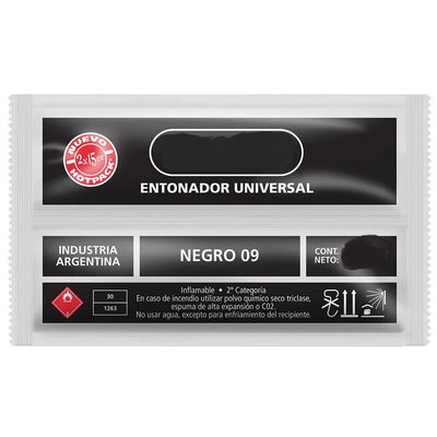 ENTONADOR NEGRO 30CM
