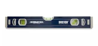 NIVELES ALUMINIO 30CM  [3 Gotas] Base Rectifica