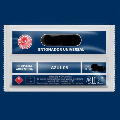 ENTONADOR AZUL 120CM