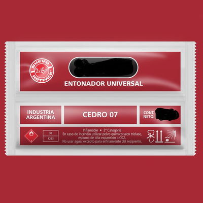 ENTONADOR CEDRO 120CM