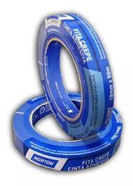 CINTA DE PAPEL AZUL X 18MM