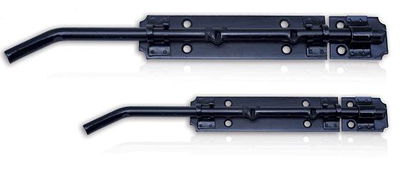 PASADOR DE PISO 140MM NEGRO