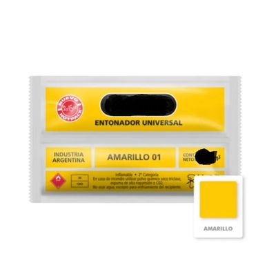 ENTONADOR AMARILLO 120CM