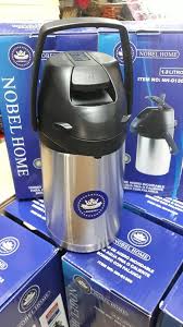 TERMO BOMBA 1,3 LTS NOBEL HOME