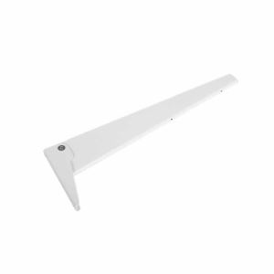 MENSULA DOBLE 412 -27 cm BLANCA