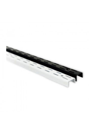 RIEL DOBLE NEGRO P/MENSULAS 406 -1.5 mts