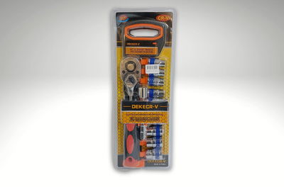 SET LLAVE CRIQUET 12 PZS PESADO
