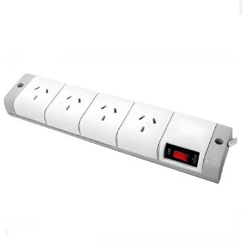 PROLONGADOR 4 TOMAS X 2,5MTS C/TECLA TREFILCOM