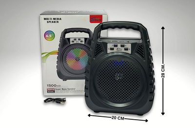 PARLANTE 6.5" 1500mAH - SING-E