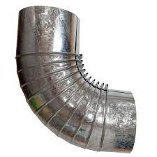 CURVA ZING 4" A 90° ZINGUERIA