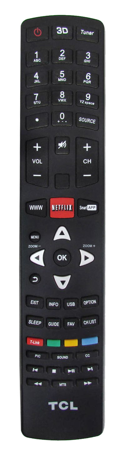 CONTROL LCD LED SMART RCA /TCL Y OTROS
