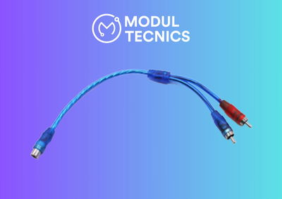 CABLE TIPO Y 2 RCA H A 1 RCA M