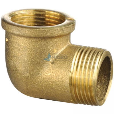 CODO BRONCE 1/2  M-H DE BRONCE
