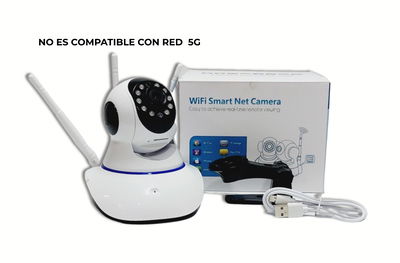 CAMARA WIFI 5 ANTENAS