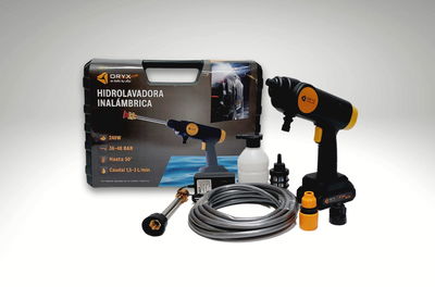 HIDROLAVADORA INALAMBRICA ORYX