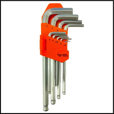 LLAVES ALLEN CR-VAN 9pzas TORX & BALL