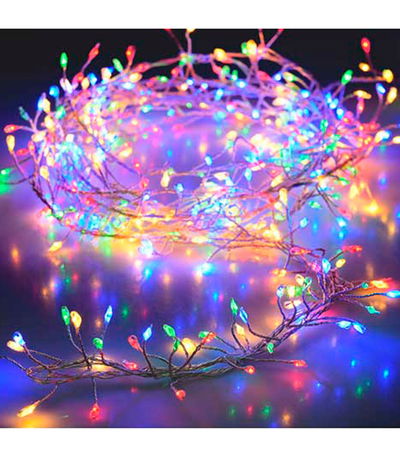 LUZ DE NAVIDAD SOLAR 100 LED