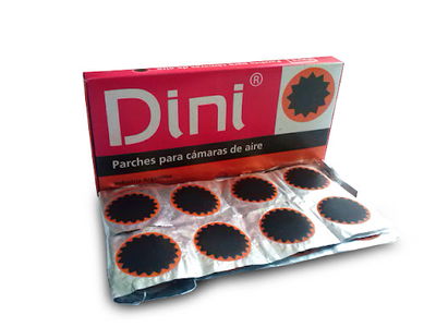 PARCHE N4 BICICLETA DINI