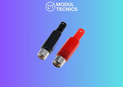 FICHA HEMBRA RCA NEGRO K366AN