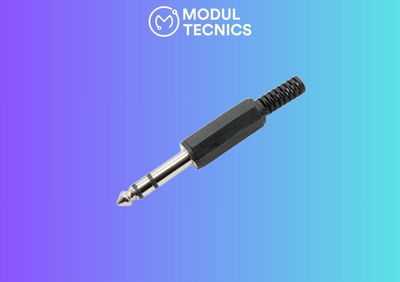 FICHA PLUG 6,5 MM STEREO K303F