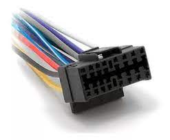 CONECTOR  PARA STEREO TIPO AIWA/JVC/SONY