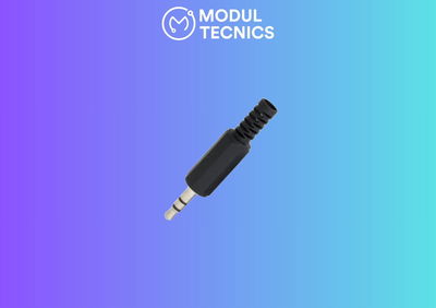 FICHA ADAPTADRO PLUG 3,5 MM STEREO C/COLITA K302F