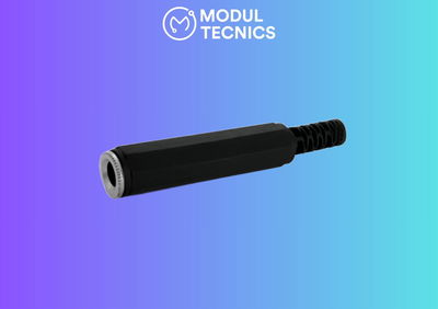 FICHA JACK 6,5MM STEREO PROLONG. K3516