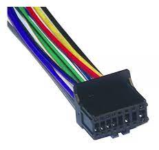 CONECTOR PARA STEREO TIPO PIONEER 1900/50 - 2900/50