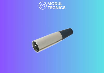 FICHA PLUG 3 P. MICROFONO MACHO CANON. M5908