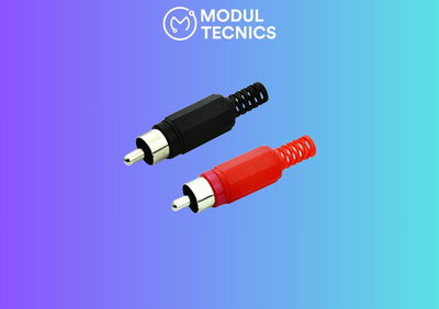 FICHA MACHO RCA ROJO K312AR