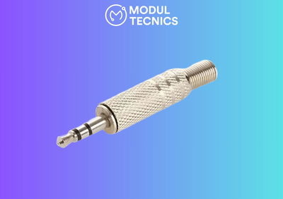 FICHA PLUG 6,3 MM STEREO MT K2893