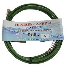 CINTAS DESTAPA CAÑERIAS PLASTICA x 5 mt. Rolls®