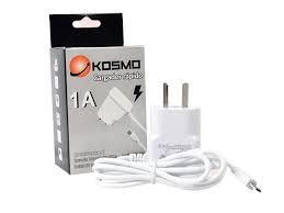CARGADOR VIAJERO KOSMIC 1A MICRO