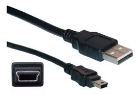 CABLE USB DE DATOS A MINI USB
